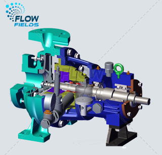 S1V END SUCTION SELF-PRIMING HORIZOTAL PUMP