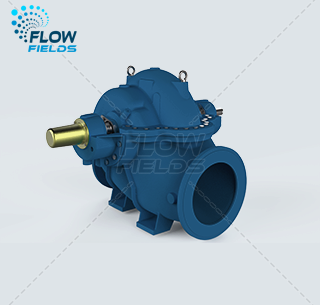 FB1 DOUBLE SUCTION AXIALLY SPLIT BETWEEN-BEARINGS PUMP