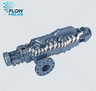 FB3 AXIALLY SPLIT MULTISTAGE BETWEEN-BEARINGS PUMP